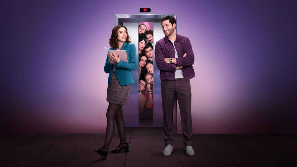 "Amor de oficina", disponible en Netflix. "Amor de oficina", disponible en Netflix.