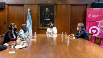 vizzotti y urribarri aceleran acuerdo con israel pero presionan para que la vacuna se produzca en la argentina vizzotti y urribarri aceleran acuerdo con israel pero presionan para que la vacuna se produzca en la argentina