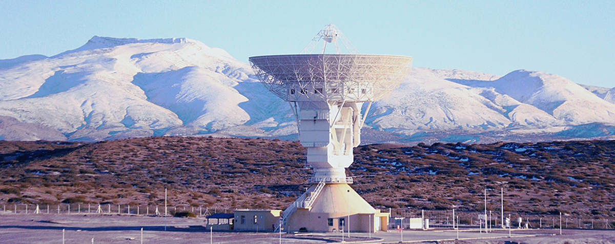  Estación espacial china en la provincia argentina de Neuquén [Casa Rosada]