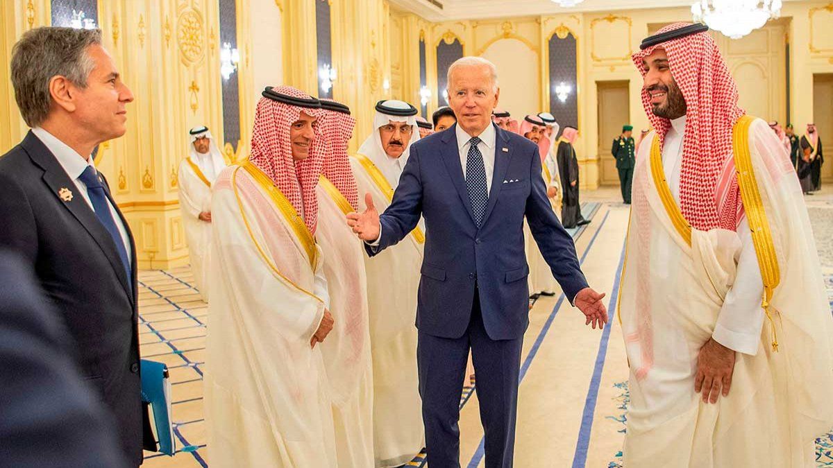 ¿Biden sin reelección? Ira demócrata por paz Arabia-Israel