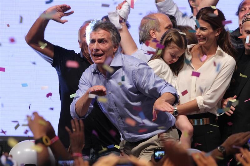 Mauricio Macri, ex presidente. Foto: NA