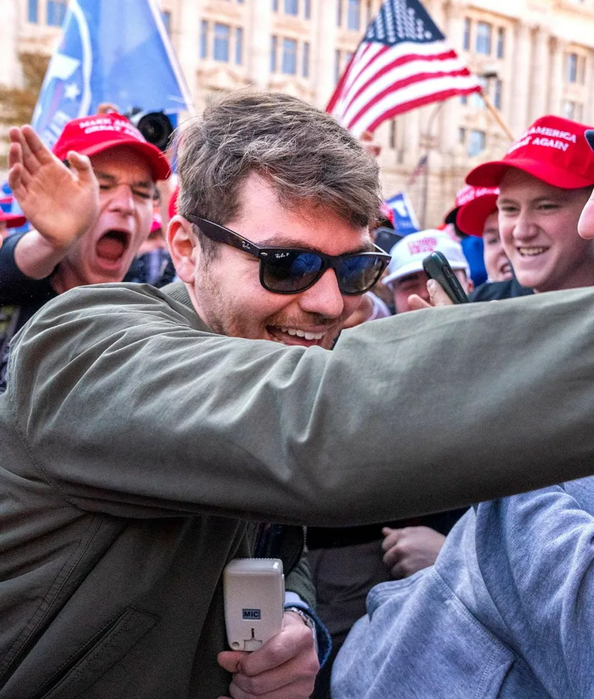 Nick Fuentes. Nick Fuentes.