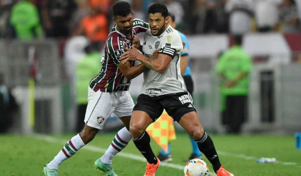 Atlético Mineiro y Fluminense tiemblan