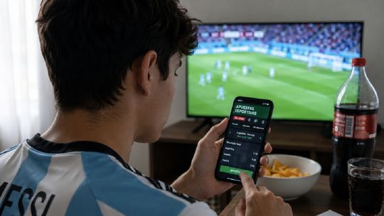 El otro partido del Mundial: Crecen las consultas por ludopatía juvenil
