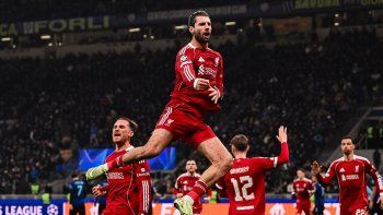 Szoboszlai, el autor del único gol del partido para la victoria del Liverpool. Szoboszlai, el autor del único gol del partido para la victoria del Liverpool.