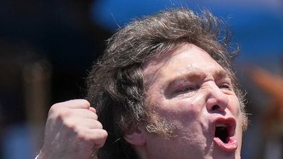 Ley Ómnibus y las sospechas pero ¿y si el corrupto es Javier Milei?