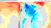 Regresa el frío polar al AMBA con mínimas de 3°: el sábado 5/9 sería el día más extremo