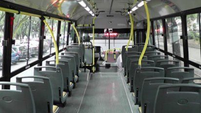 Caos nacional por paro de colectivos sorpresivo