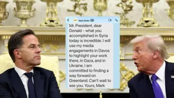 el presidente de usa filtra mensajes de macron y rutte para ridiculizarlos por groenlandia el presidente de usa filtra mensajes de macron y rutte para ridiculizarlos por groenlandia