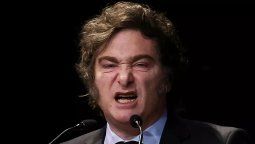 El presidente de la nación, Javier Milei.