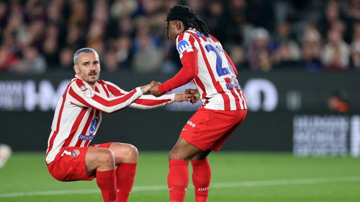 Antoine Griezmann, figura del Atlético de Madrid, analiza su futuro mientras Orlando City espera su llegada a la MLS. Antoine Griezmann, figura del Atlético de Madrid, analiza su futuro mientras Orlando City espera su llegada a la MLS.