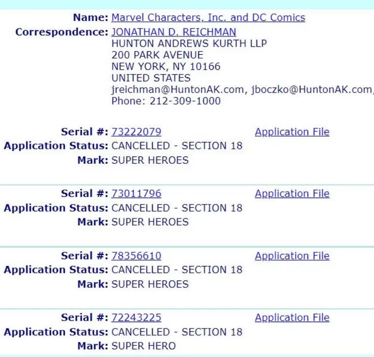 Scott Richold, en representación de Superbabies Ltd. y con su equipo de abogados, es un héroe sin capa: luchó en la justicia para levantar la exclusividad del término Scott Richold, en representación de Superbabies Ltd. y con su equipo de abogados, es un héroe sin capa: luchó en la justicia para levantar la exclusividad del término