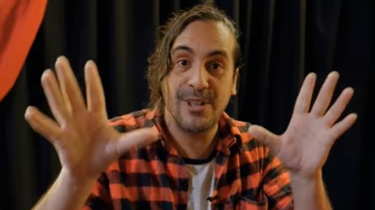 Sergio Sarria daba cursos de actuación. Sergio Sarria daba cursos de actuación.