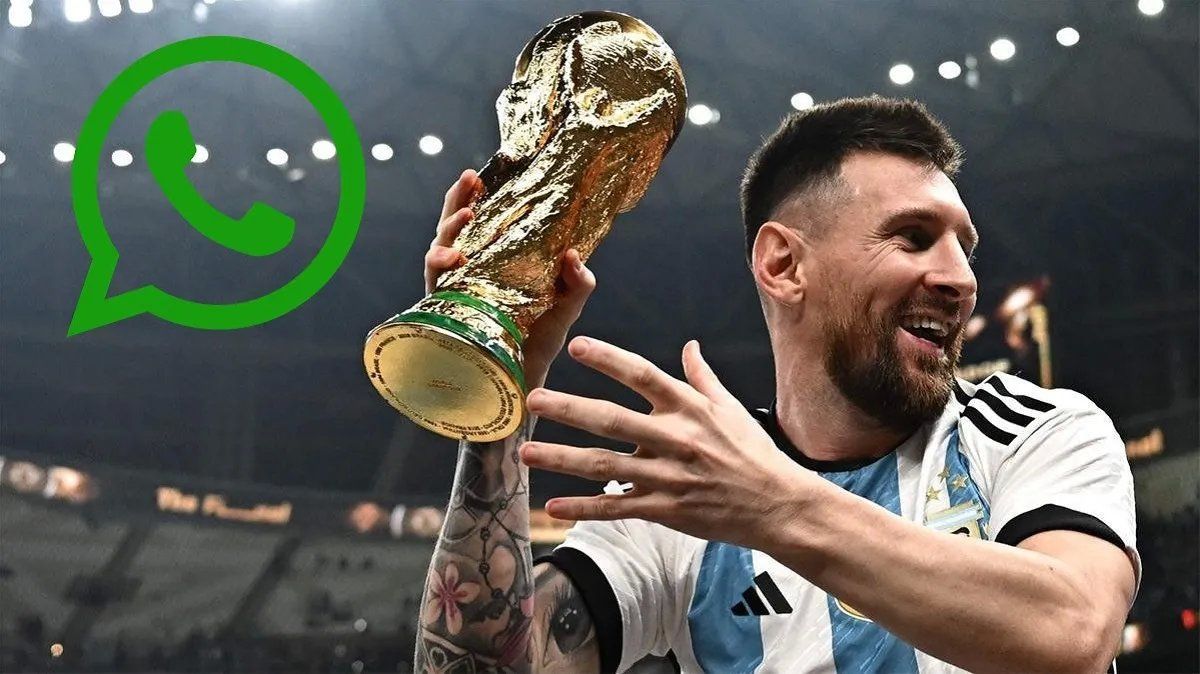 Enviar audios con voz de Messi: El nuevo truco de WhatsApp