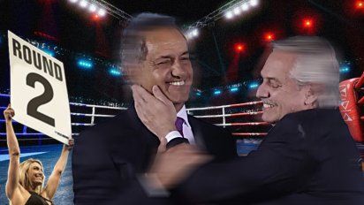 Daniel Scioli se 'bancaría' una PASO vs. Alberto Fernández 
