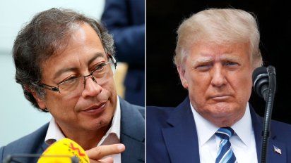 Petro contra los latinos-yankees por Trump: Pero 
