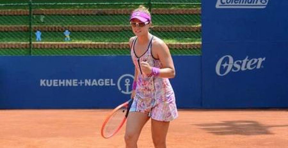Nadia Podoroska se quedó con la final argentina del Torneo WTA 125 de Cali, Colombia, tras ganarle a Paula Ormaechea por 6-4 y 6-2, cortó 11 años sin títulos.