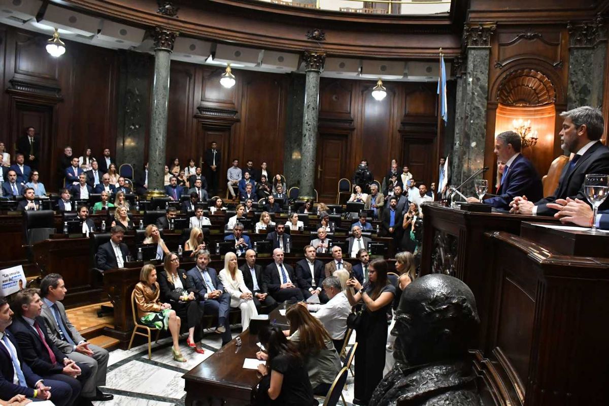 Jorge Macri en la Legislatura de CABA el sábado 01/03/2025, FOTO GCBA/NA Jorge Macri en la Legislatura de CABA el sábado 01/03/2025, FOTO GCBA/NA