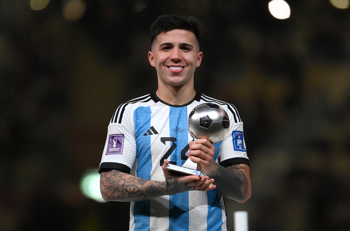 Enzo Fernández (Chelsea): mejor juvenil en Qatar y jugador más valioso de la selección argentina Enzo Fernández (Chelsea): mejor juvenil en Qatar y jugador más valioso de la selección argentina