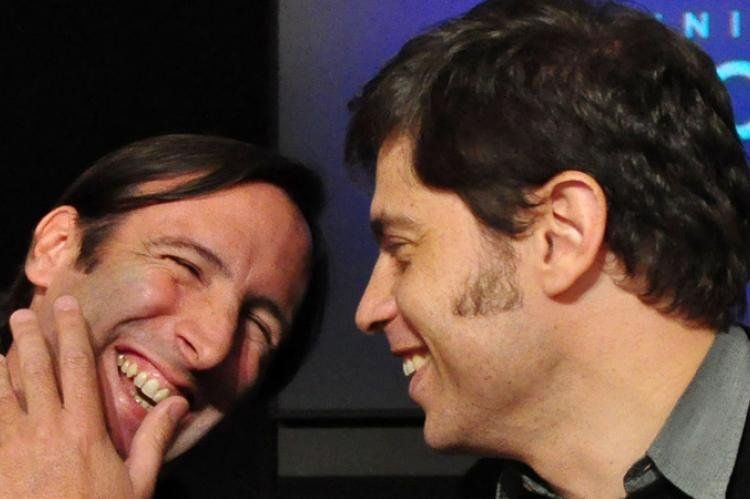 Hernán Lorenzino y Axel Kicillof: ¿De qué se ríen?
