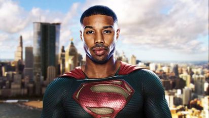 Superman negro bajado por 