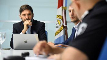 Maximiliano Pullaro mete fichas a la inteligencia artificial. Maximiliano Pullaro mete fichas a la inteligencia artificial.