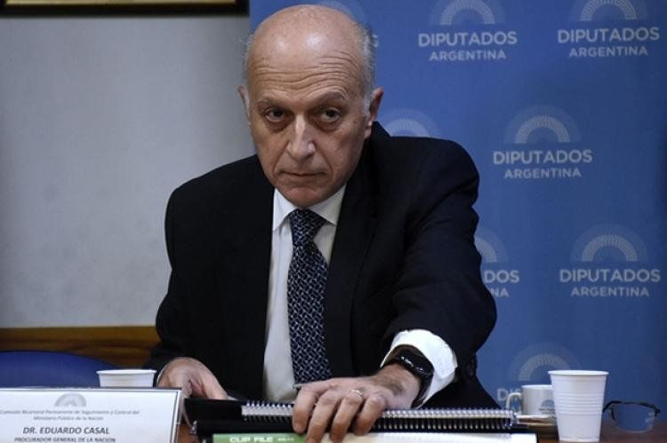 Eduardo Casal sigue siendo el Procurador General, a pesar de los reclamos del Instituto Patria. Por lo tanto, no hay espacio para el reclamo K.