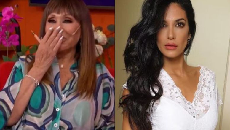 Tensión en vivo entre Moria Casán y Silvina Escudero tras llamarla