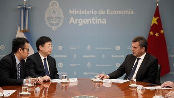 Sergio Massa prepara un viaje a China, estrategico para la Argentina Sergio Massa prepara un viaje a China, estrategico para la Argentina