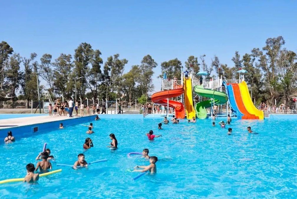 Diversión y relax asegurados en este parque acuático.
