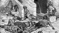 LaPeste Negra fue una epidemia que asoló a media Europa a mediados del Siglo XIV,entre 1346 y 1347, y mató a la mitad de la población.