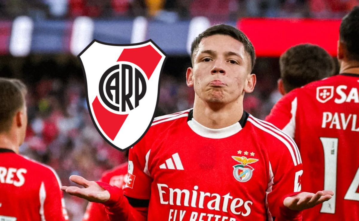 Prestianni tomó una decisión ante el interés de River.&nbsp;