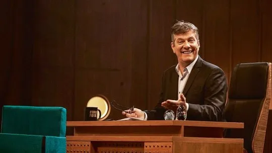 Una foto, tres palabras y miles de reacciones para Mario Pergolini. Una foto, tres palabras y miles de reacciones para Mario Pergolini.