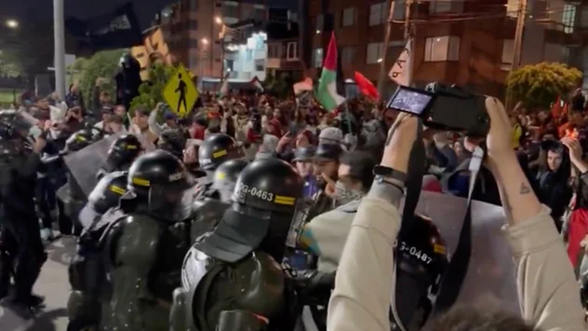 Propalestinos interrumpieron homenaje a las víctimas israelíes en todo el mundo.