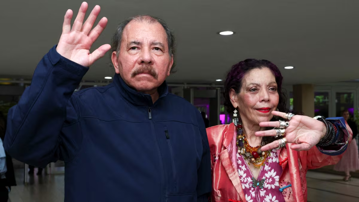 Nicaragua sometida a una violenta dictadura bicéfala. Nicaragua sometida a una violenta dictadura bicéfala.