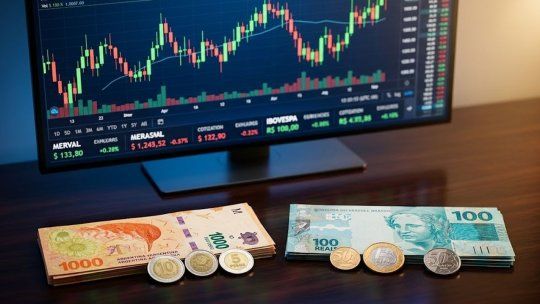 El efecto Brasil pegó en Argentina el lunes, pero el martes abrió con rebotes. Día decisivo en Israel.&nbsp;