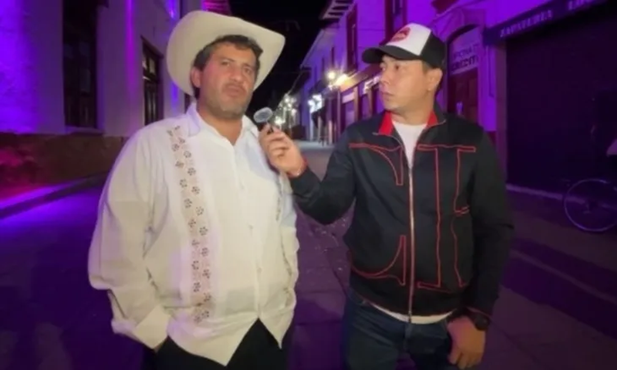 Su ultima entrevista con el alcalde de Uruapan. Su ultima entrevista con el alcalde de Uruapan.