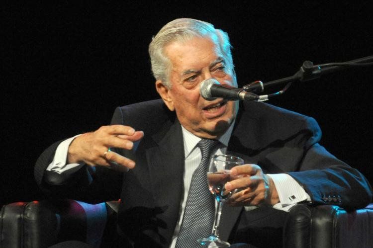 Mario Vargas Llosa. (Foto: Raúl Ferrari/Télam)