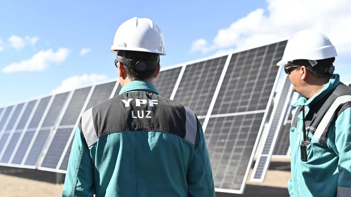 Nación aprobó el primer proyecto del RIGI: Un parque de energía solar de YPF.