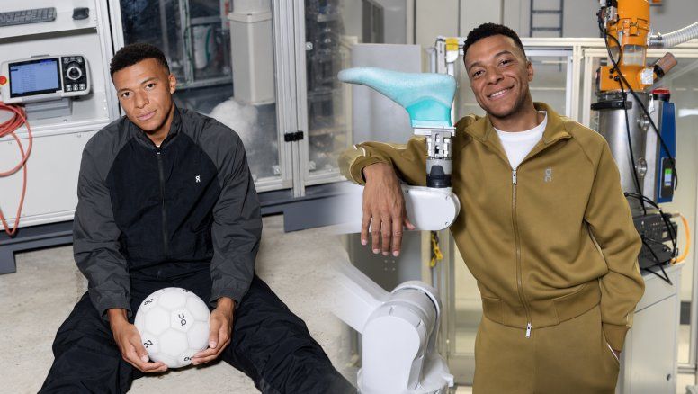 Mbappé deja Nike y firma con On: la marca de Federer desembarca en el fútbol