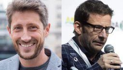 Hernán Lechter y Diego Giacomini, autores de informes recientes para cada lado de la grieta.&nbsp;