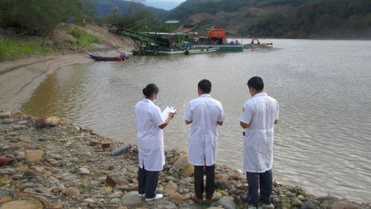 Bolivia: Impacto por lo que encontró un estudio sobre contaminación por mercurio y la salud. Imagen: UMSA.