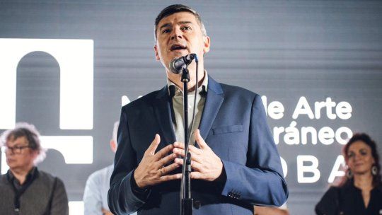 Daniel Passerini va al quirófano por un cáncer de próstata.  Daniel Passerini va al quirófano por un cáncer de próstata.