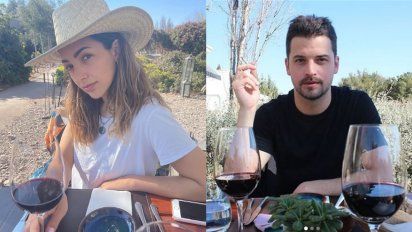 Thelma Fardin, en pareja con el ex de Flor K