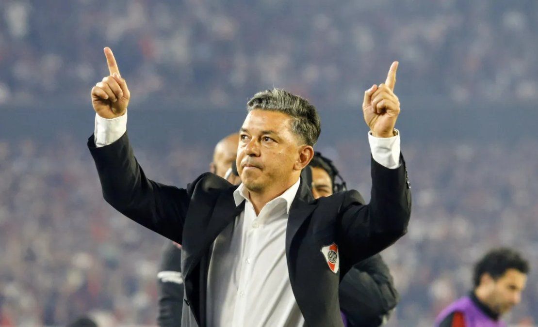 ¿Cuándo llegará el reemplazo de Marcelo Gallardo a River?FOTO NA: Damian Dopacio