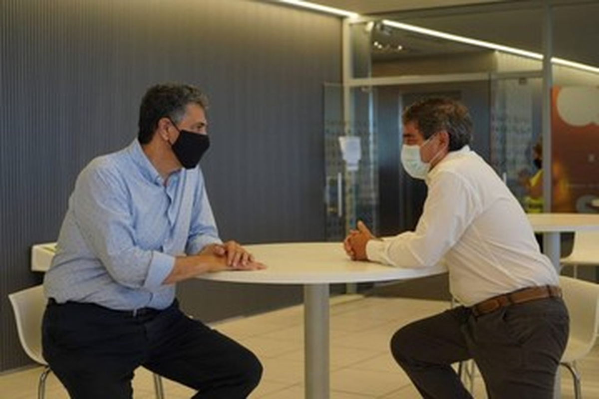 Duelo CABA en Abril.