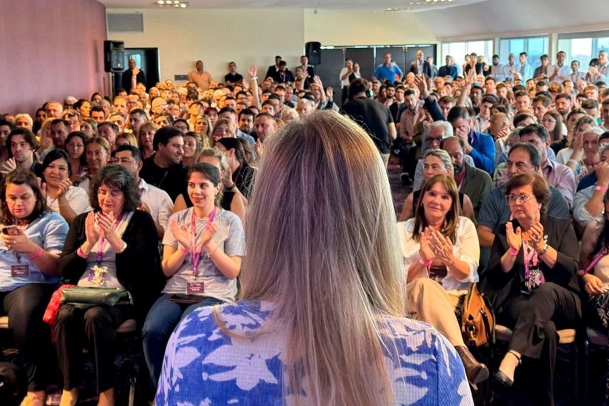 La Libertad Avanza en Entre Ríos presentada por Karina Milei.