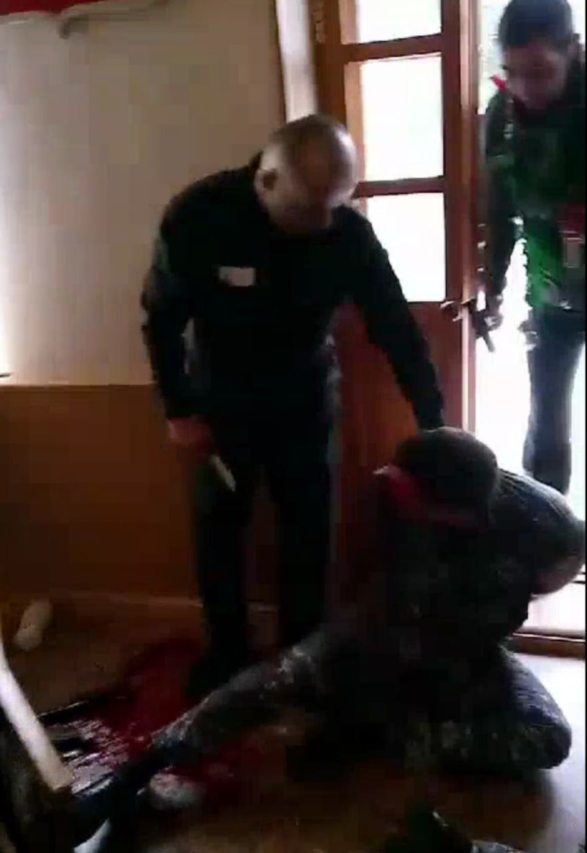 Al menos un guardia de seguridad fue asesinado en la prisión Al menos un guardia de seguridad fue asesinado en la prisión