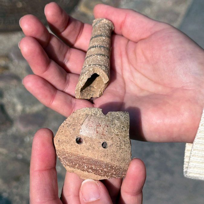 Juguete de piedra de hace 4500 años