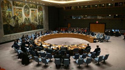 Rusia preside el Consejo de Seguridad de la ONU
